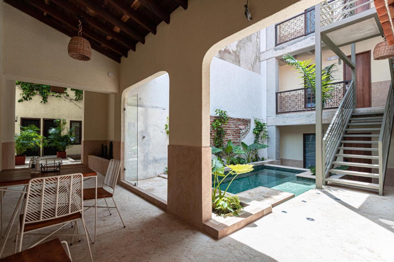 Soy Local Insignia 호텔 Cartagena 외부 사진