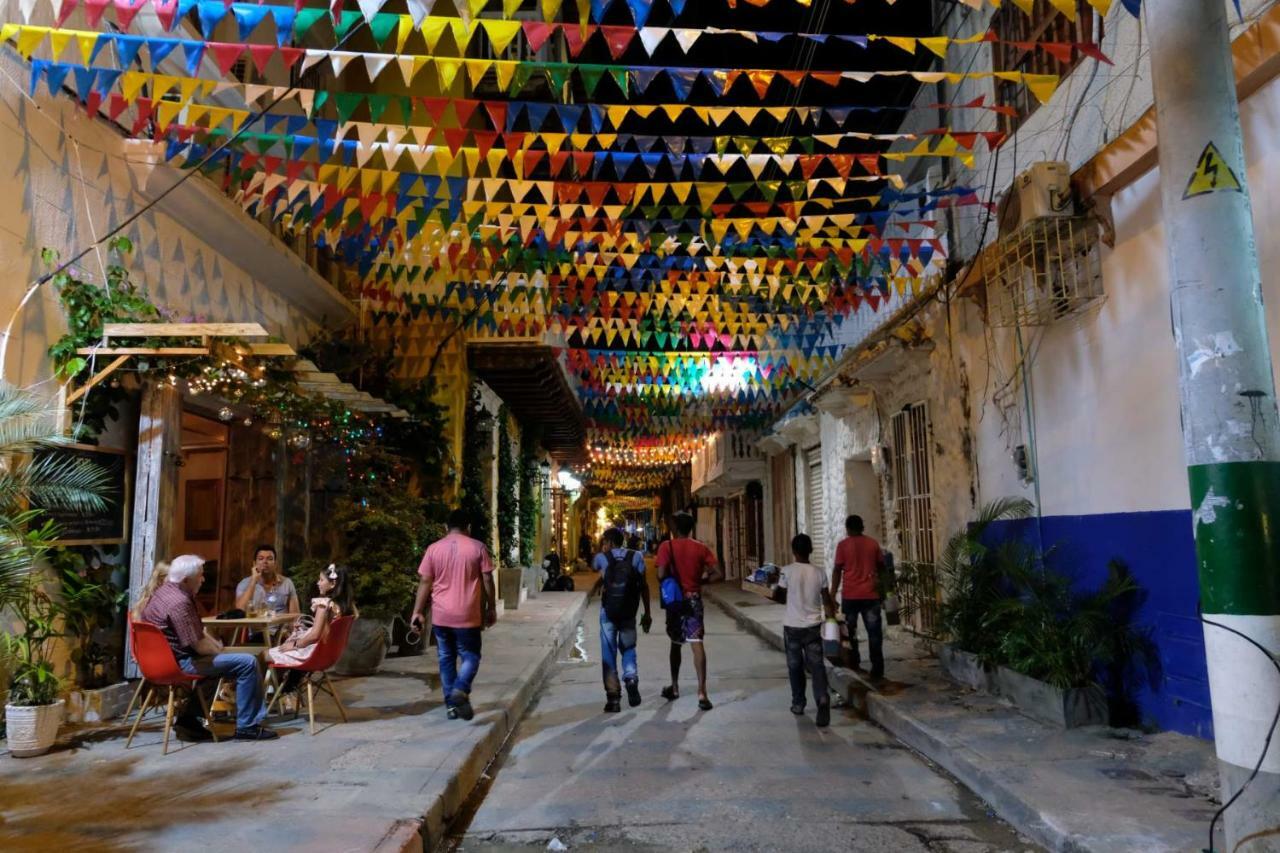 Soy Local Insignia 호텔 Cartagena 외부 사진