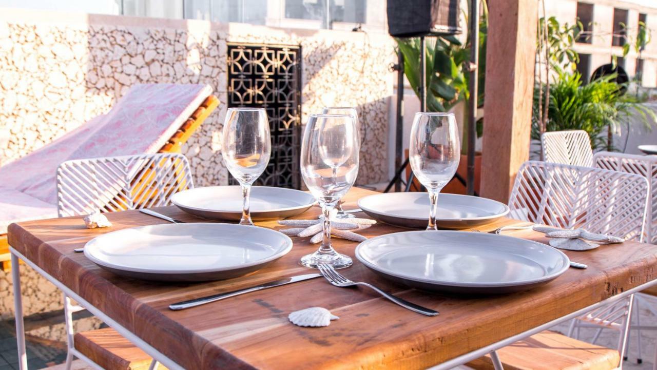 Soy Local Insignia 호텔 Cartagena 외부 사진