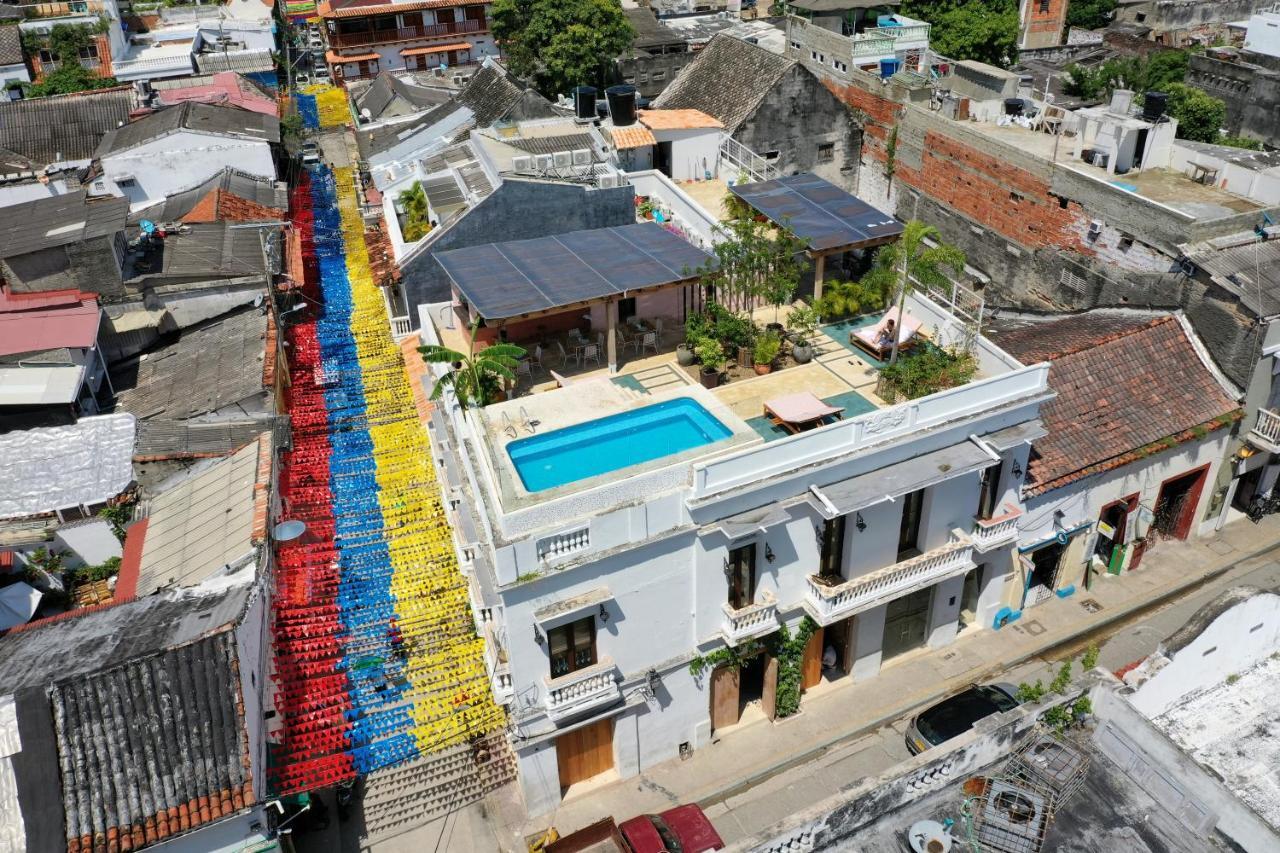 Soy Local Insignia 호텔 Cartagena 외부 사진