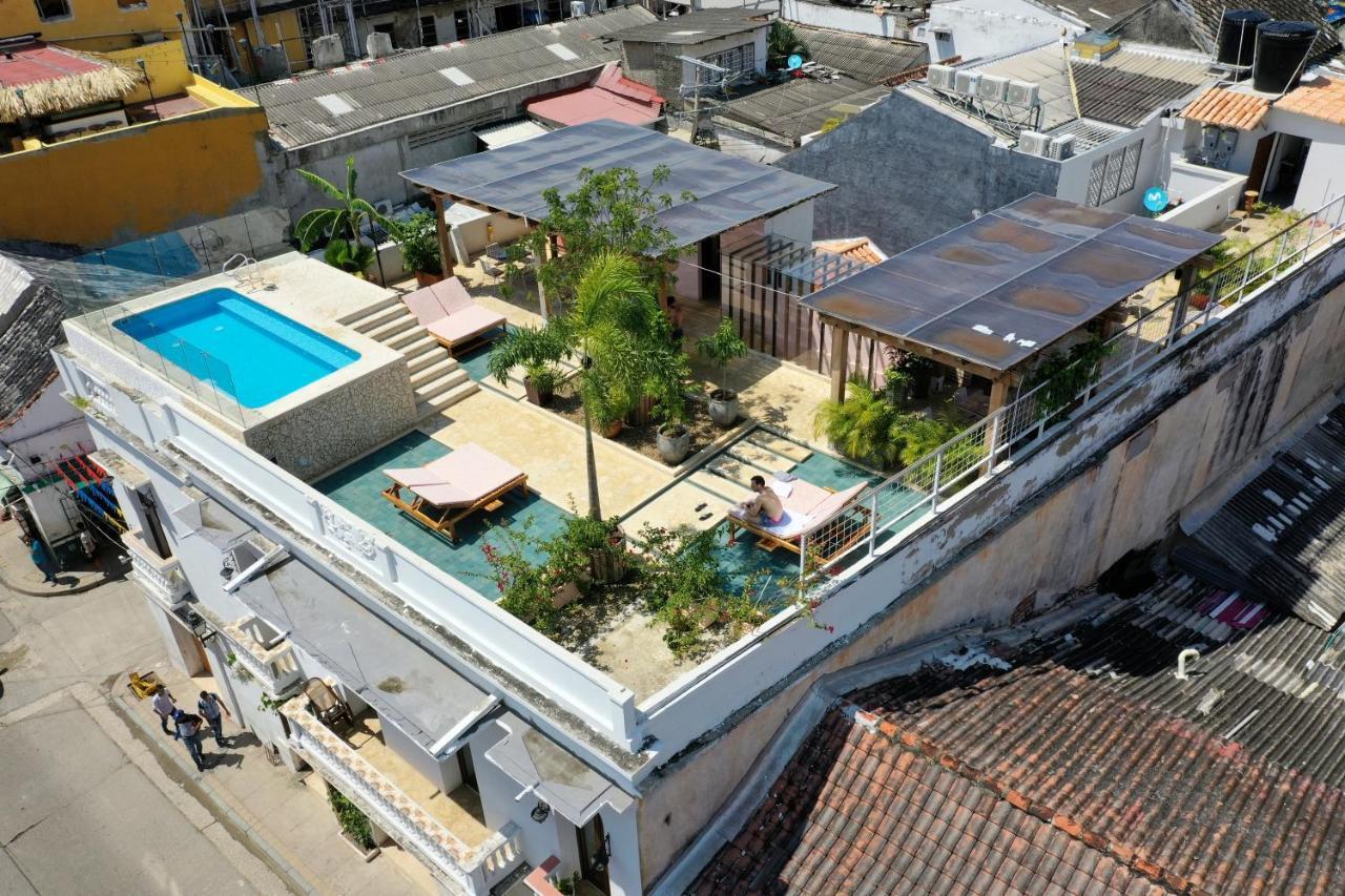 Soy Local Insignia 호텔 Cartagena 외부 사진